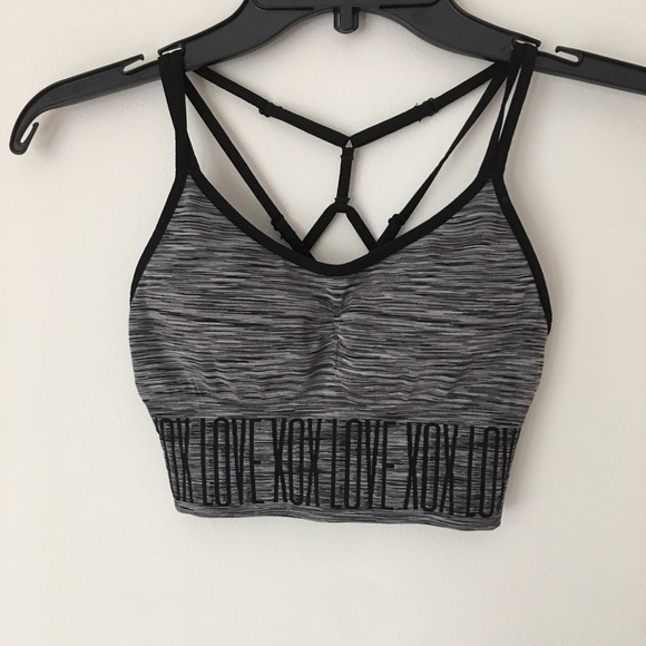 Betsey Johnson | Performance Strappy Sports Bra XS - Picture 1 of 5